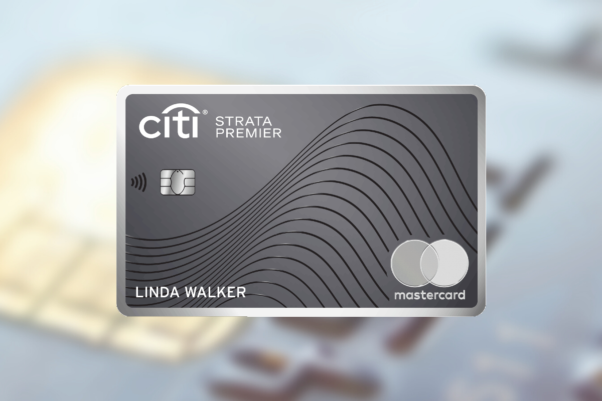 Citi Strata Premier Card