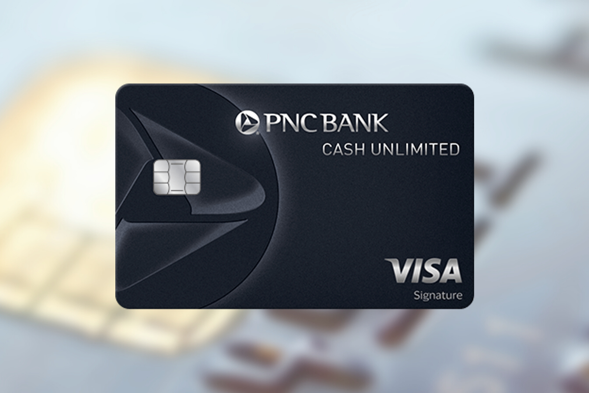 PNC Cash Unlimited credit card