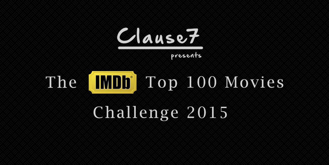 The Imdb Top 100 Movies Challenge 2015 Clause7