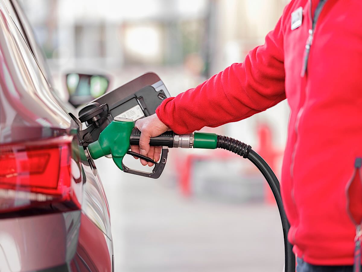 gas station pump