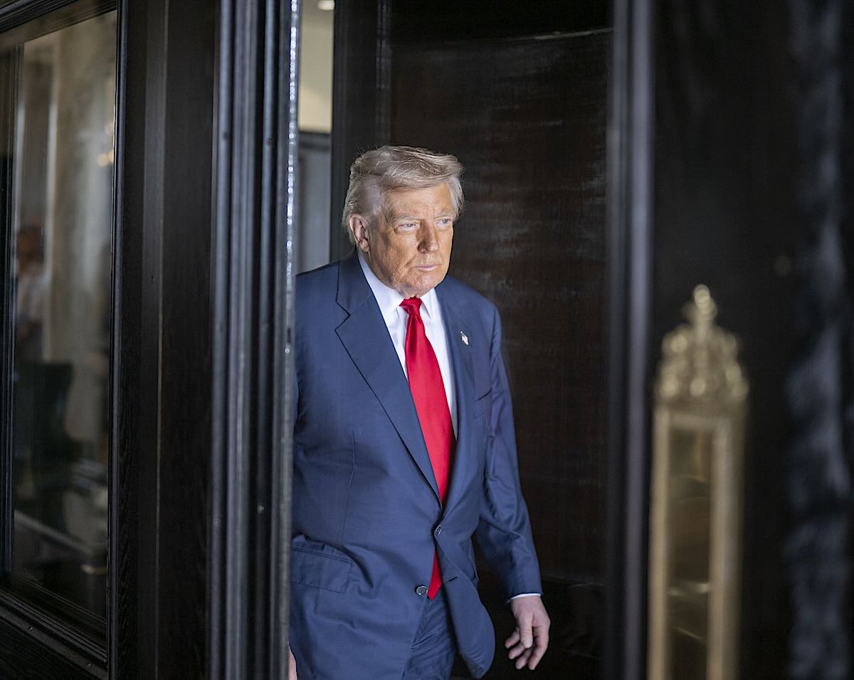 President Trump in Scotland