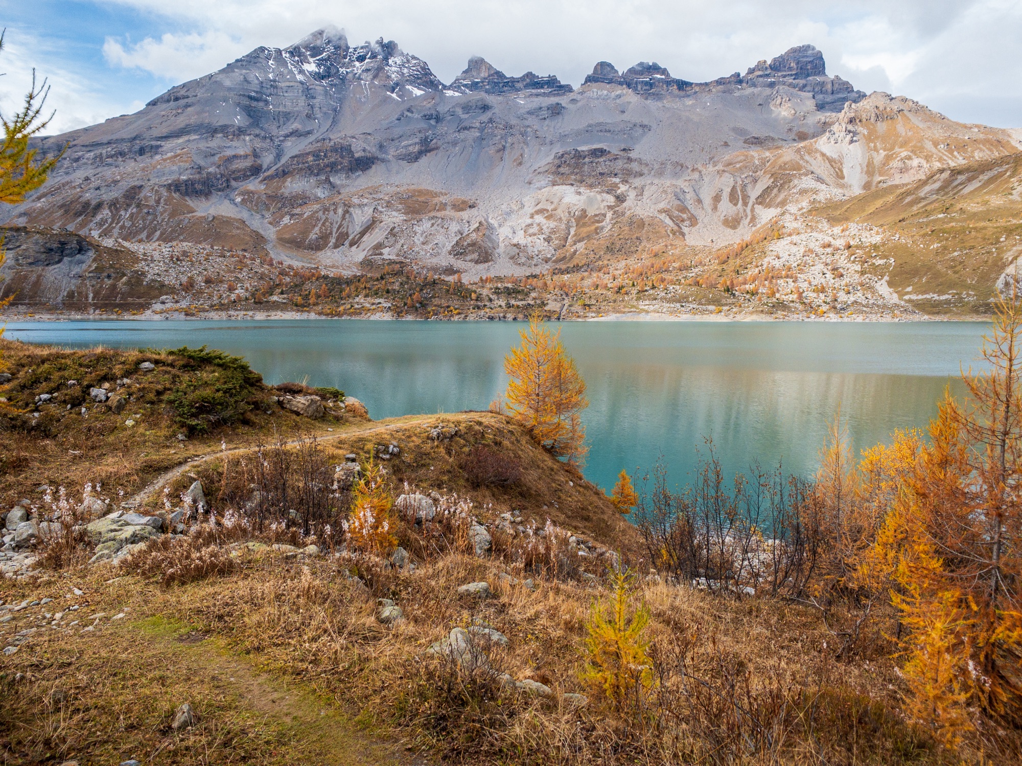 Rando: Lac de Salanfe [en]
