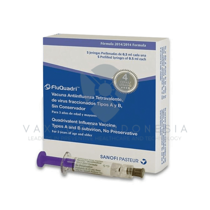 Fluquadri Vaksin Influenza Quadrivalent Vaxcorp Indonesia