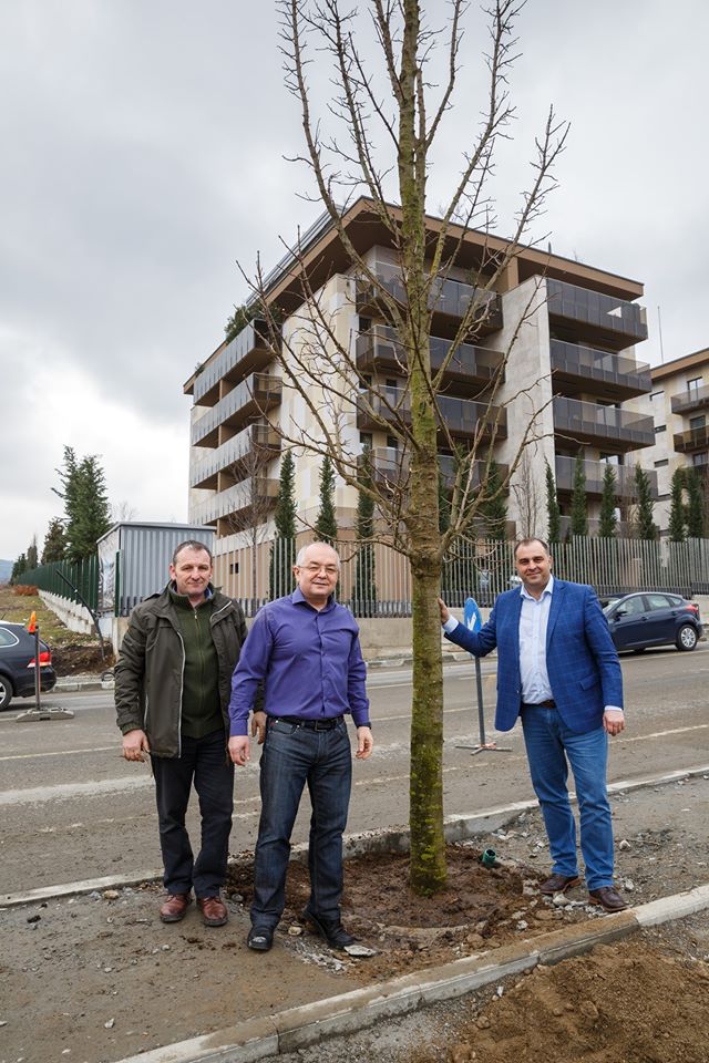Primaria Cluj Lucrările De Supralărgire și Modernizare A Străzii Bună Ziua Au Fost Finalizate Cum Arăta Inainte și Cum Arată Acum Strada Bună Ziua Cluj Am