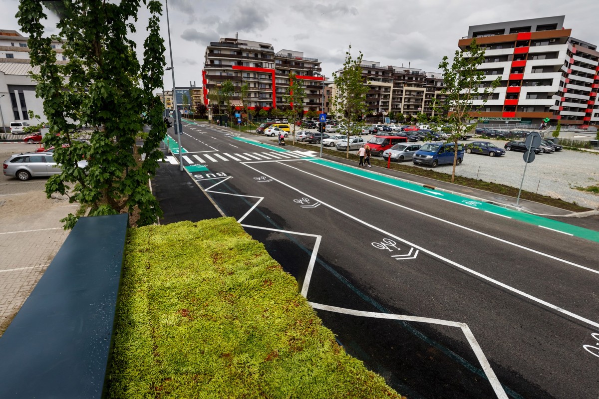 Lucrările De Supralărgire și Modernizare Pe Strada Bună Ziua Din Cluj Au Fost Finalizate Video Cluju Ro