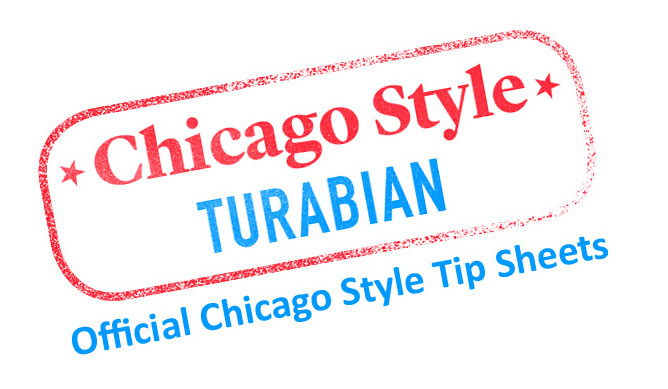 How Do I Format Parenthetical Author Date Citations In Turabian Chicago Style Cmos Shop Talk