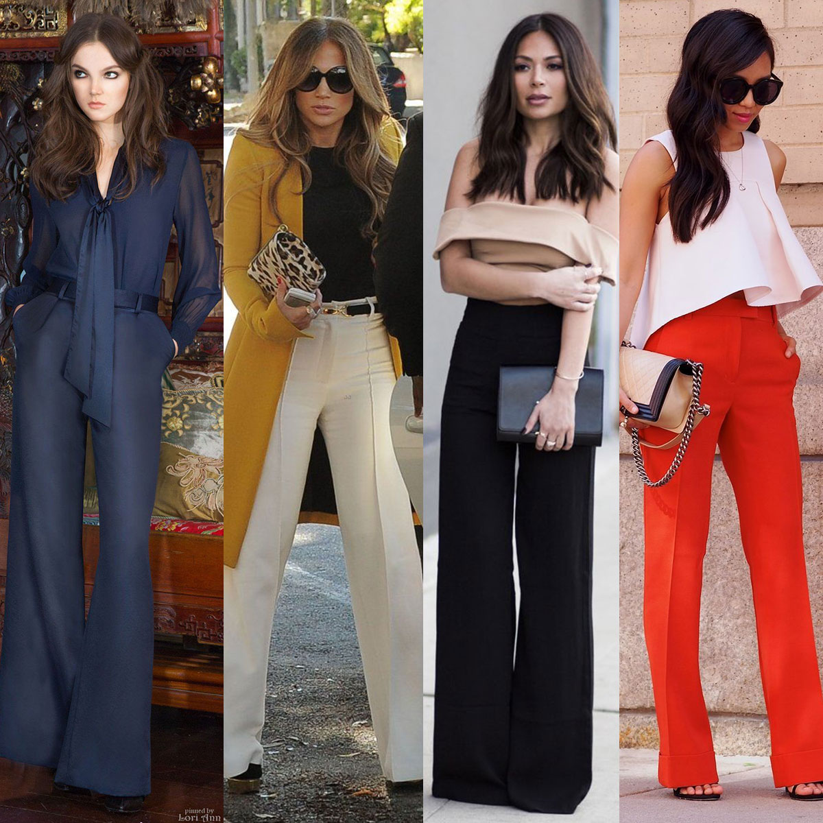 I Pantaloni A Palazzo Chic Versatili E Adorati Dalle Celebs