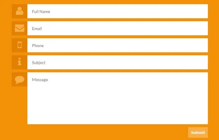 Creating Simple HTML5 Contact Form with HTML5 Validation