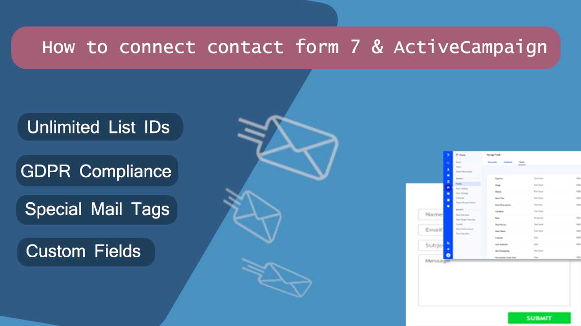 How To Send Contact Form 7 Leads To ActiveCampaign