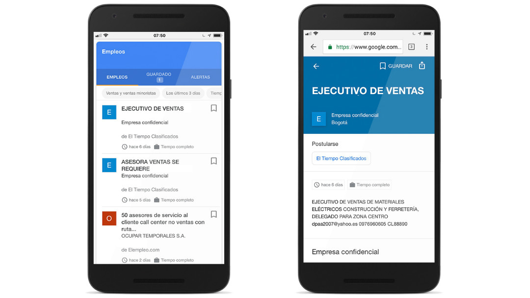 Ya Puedes Buscar Trabajo En Mexico Desde Google For Jobs Codigo Espagueti