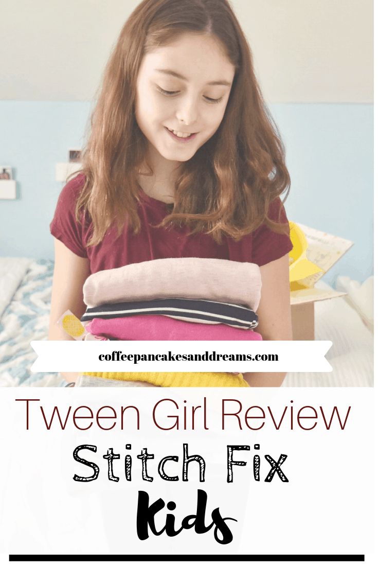 Stitch Fix Kids Box Review Coffee Pancakes Dreams