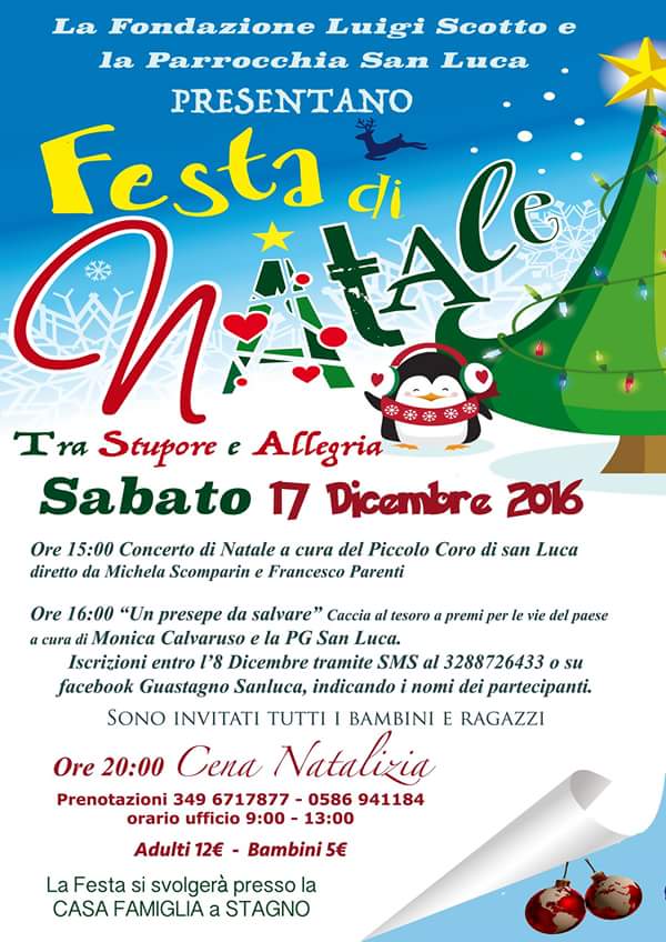 A Stagno La Festa Di Natale Continua In Casa Famiglia Collenews