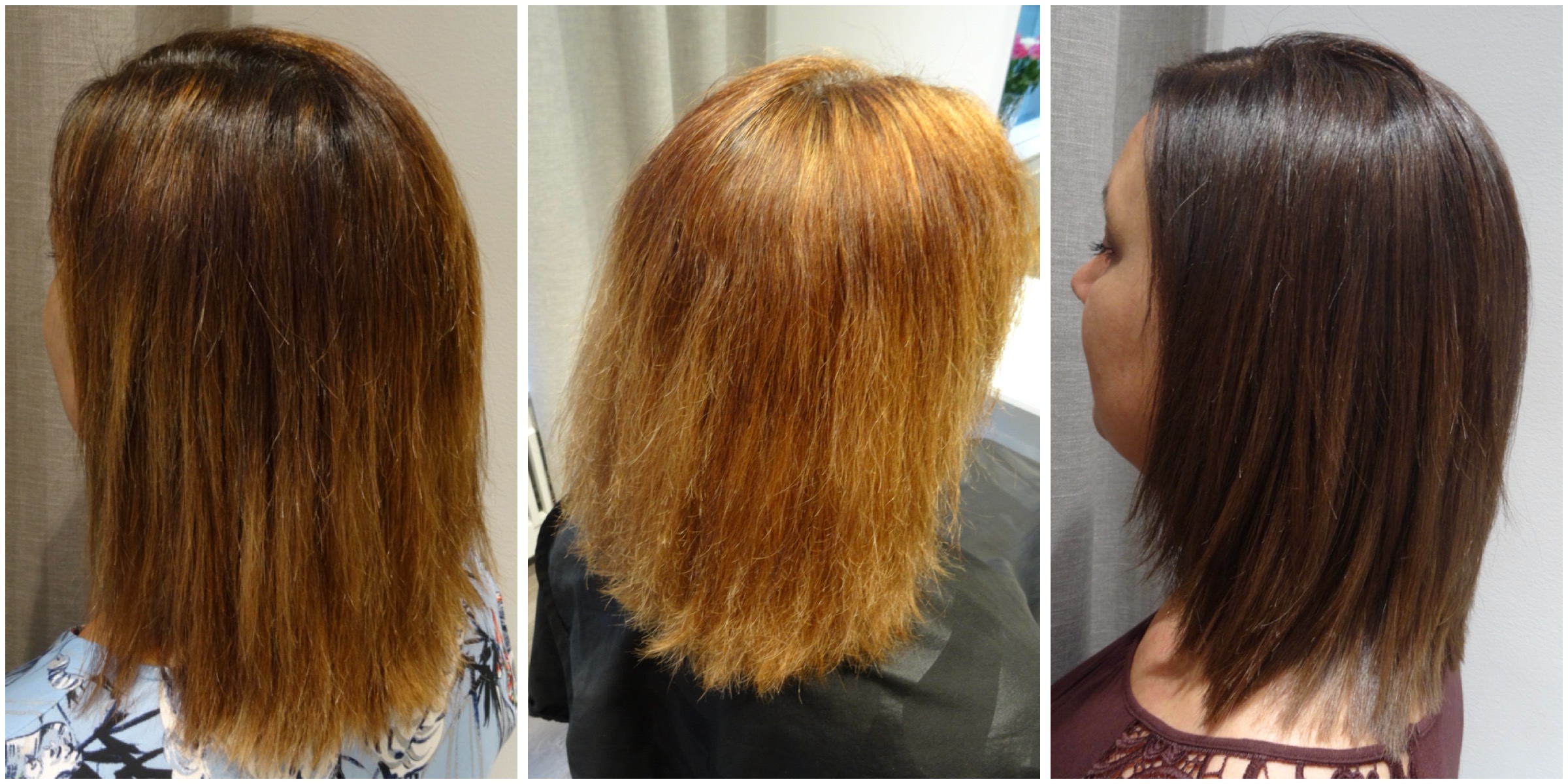 Hur Avfargar Man Ett Har Colorista