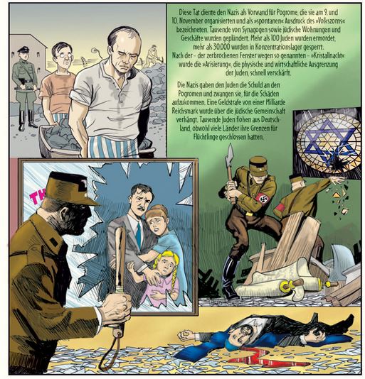 Das Leben Von Anne Frank Eine Grafische Biografie Highlightzone