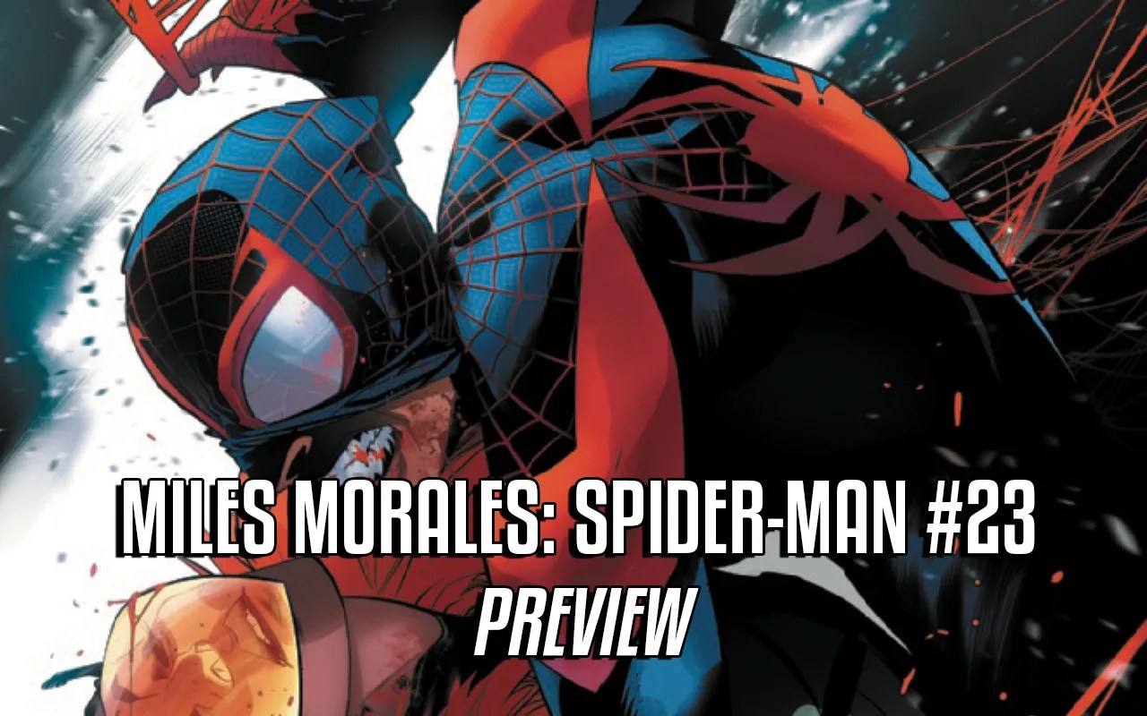 Marvel Preview: Miles Morales: Spider-Man #23