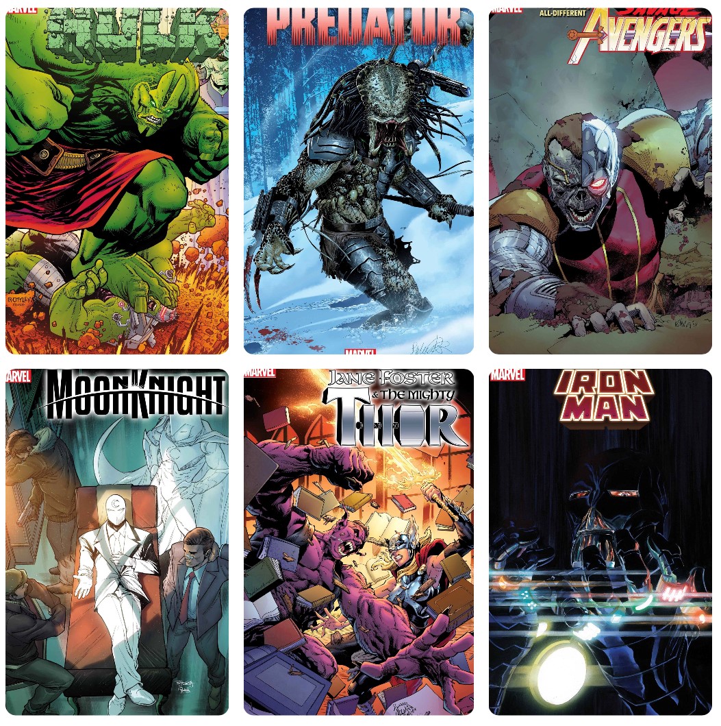 August 2022 Marvel Comic Solicitations The Comic Book Dispatch