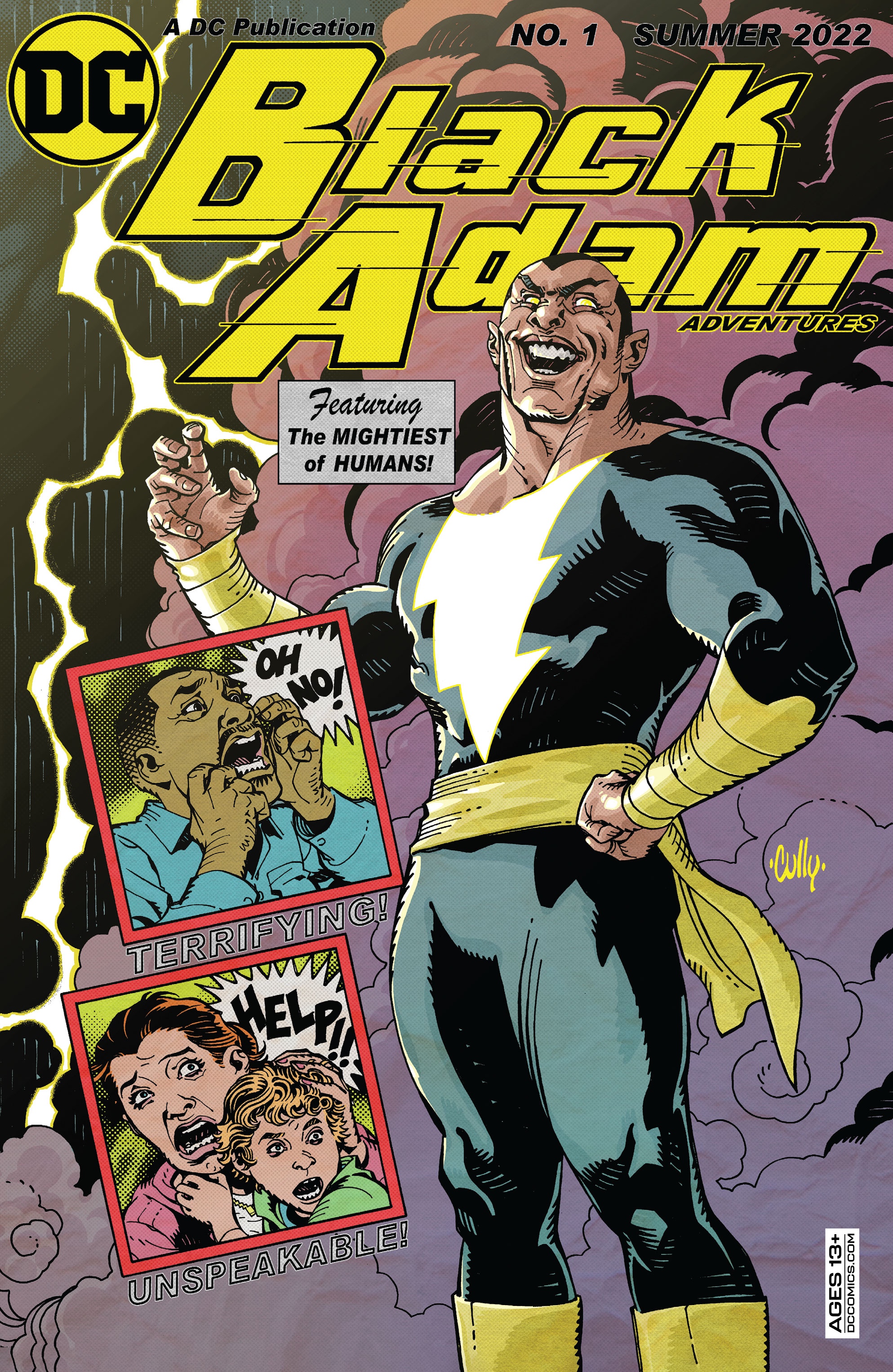 Black Adam 1 Review The Comic Book Dispatch