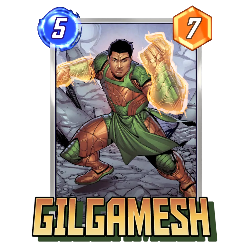 SNAP Into Marvel– Gilgamesh Pumps Up The New Season