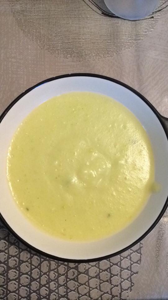 Veloute Courgette Kiri Recette Cookeo