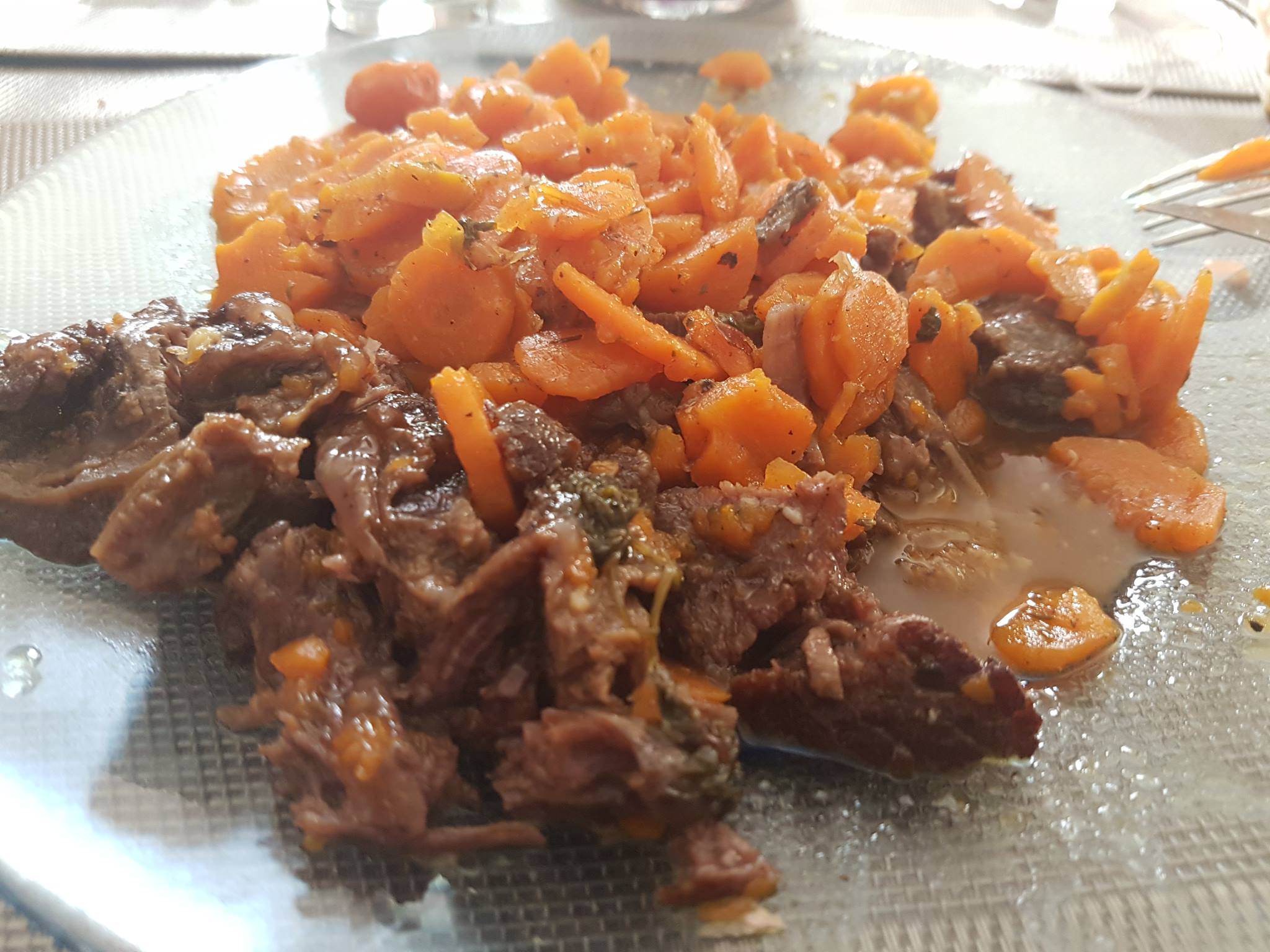 Joue De Bœuf Braise Aux Carottes Recette Cookeo