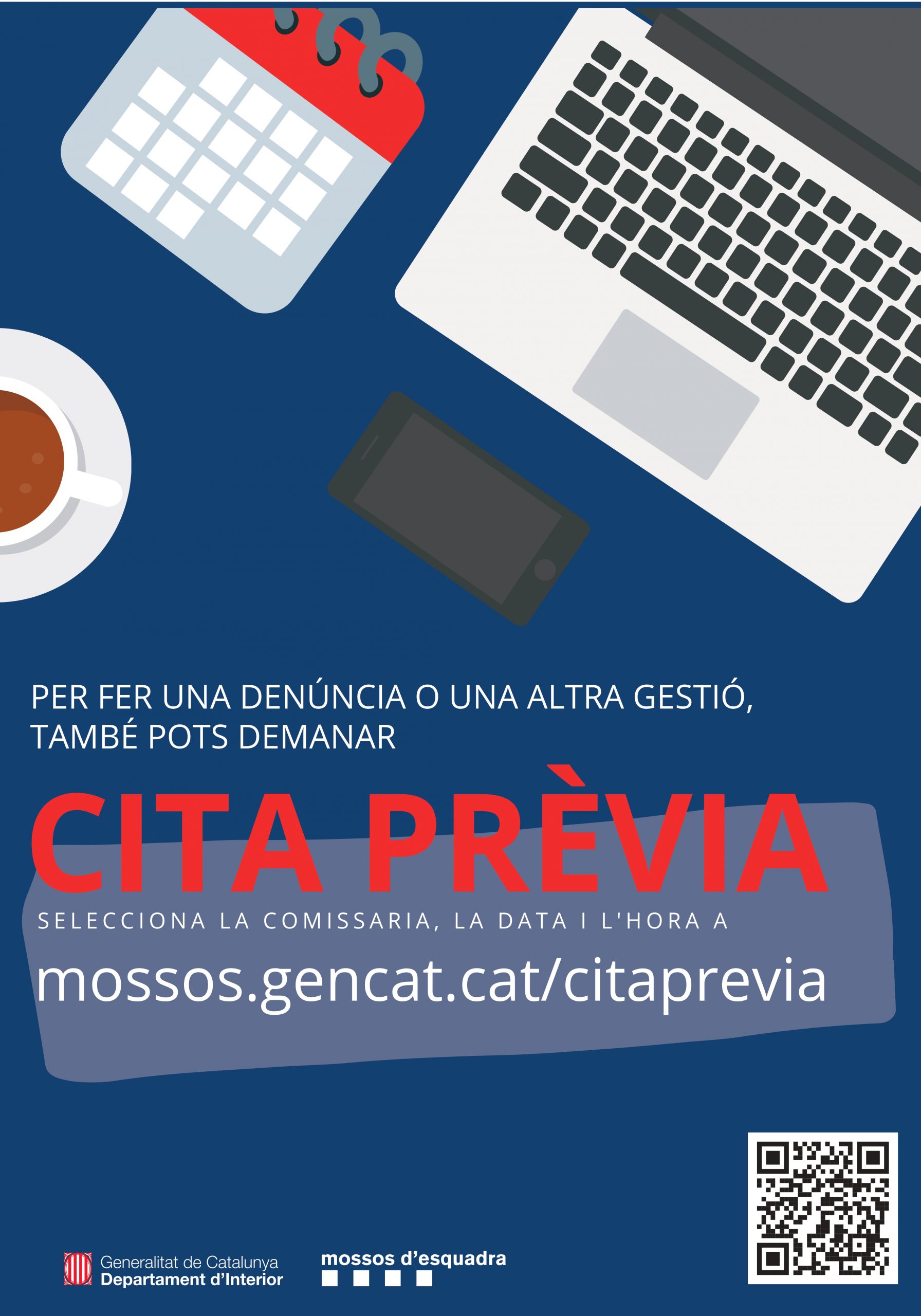 Els Mossos D Esquadra Milloren El Servei A La Ciutadania I Implementen La Cita Previa Per A Posar Denuncies A Comissaria Ajuntament De Copons