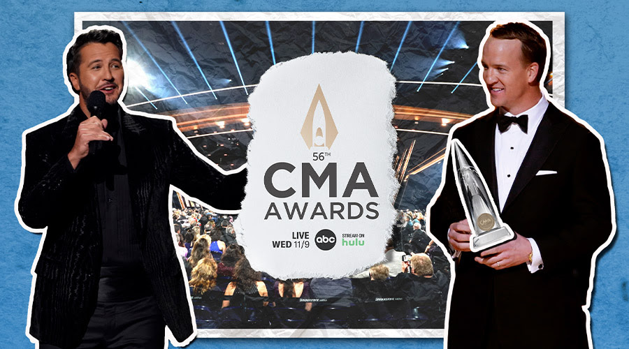 Luke Bryan Announced To Host 2023 Cma Awards Live With Peyton Manning Country Music News Blog Cmnb