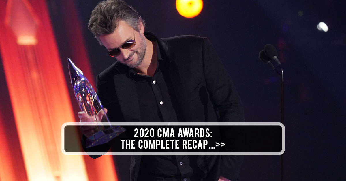 2020 Cma Awards The Complete Recap I Nycountry Swag