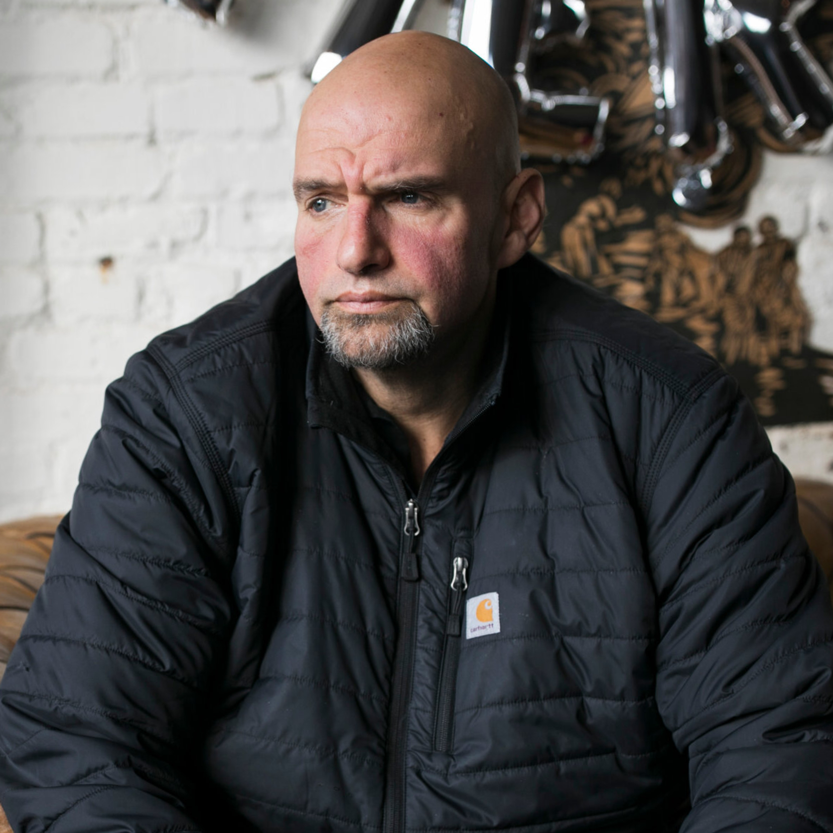 John Fetterman Age Height Wife Children Net Worth Salary