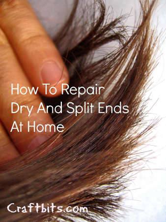 How To Repair Dry And Split Ends Craftbits Com
