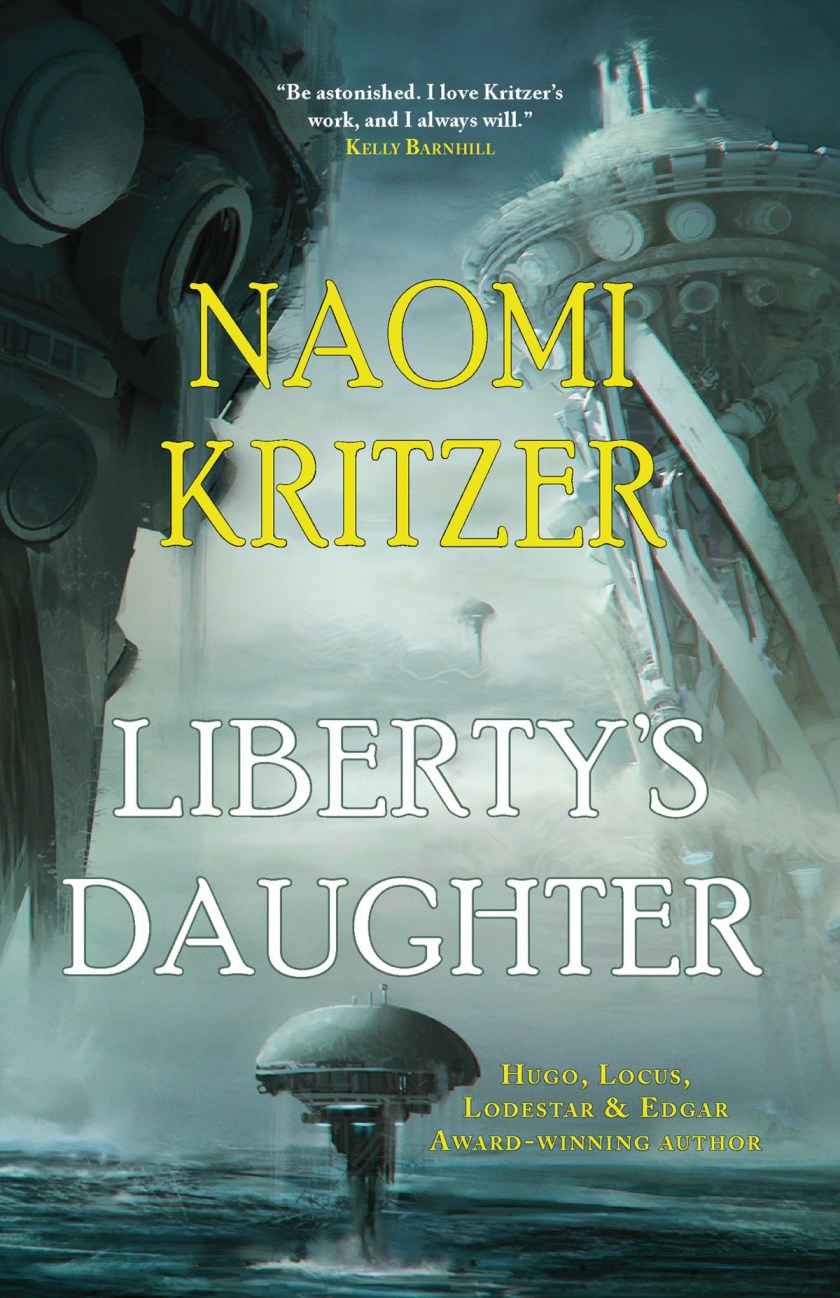 The cover of the Fairwood Press edition of Naomi Kritzer's 'Liberty's Daughter.'