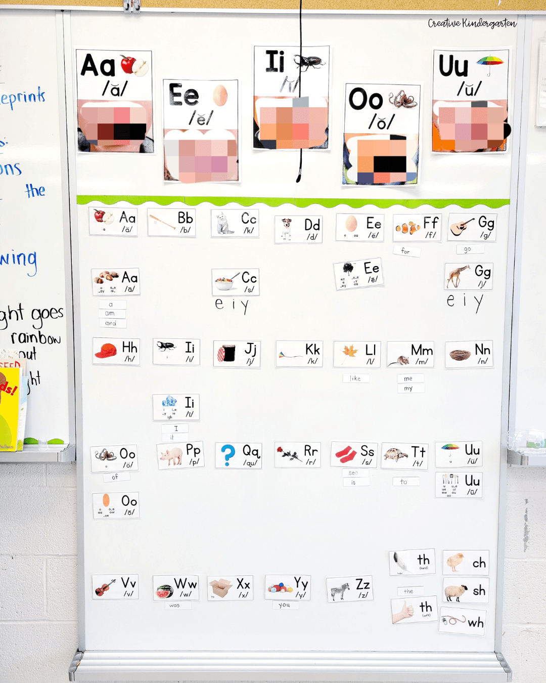 Create A Sound Wall For Your Kindergarten Classroom