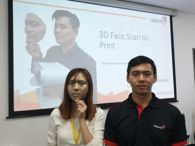 Realistic 3D Scan to 3D Print demonstration.