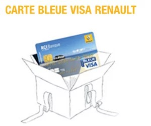 Carte Bleue Visa Renault Rci Banque Diac Financement Auto