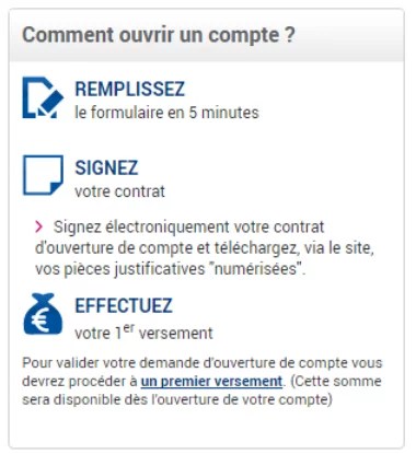 Compte Boursorama Banque Demande D Ouverture En Ligne