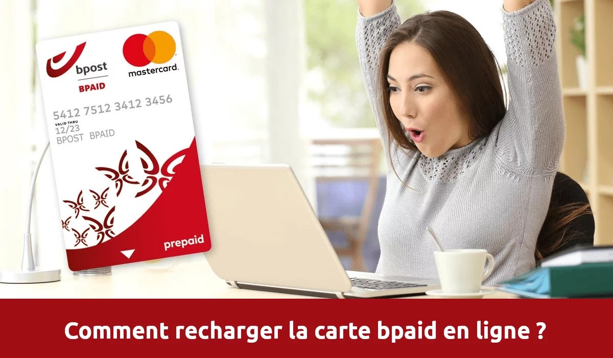 Recharger Bpaid Carte Prepayee My Bpaid Bpost Belgique