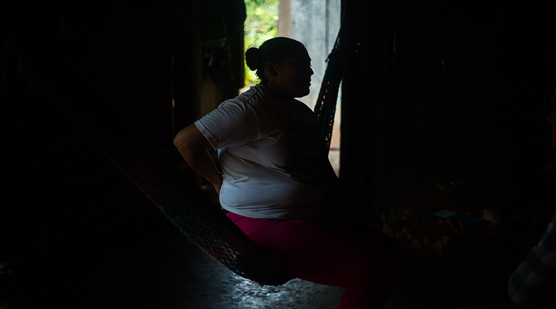 Las víctimas que huyen en silencio
