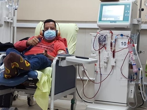 pacientes renales Honduras