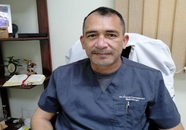 pacientes renales Honduras
