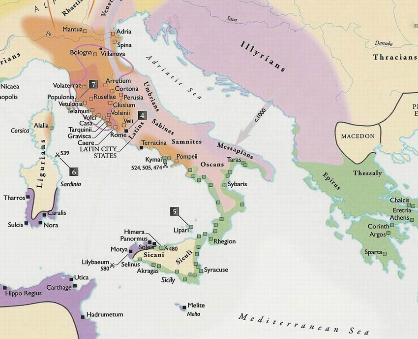 Illyrians Illiri Antico Popolo Balcanico Di Grandi Guerrieri