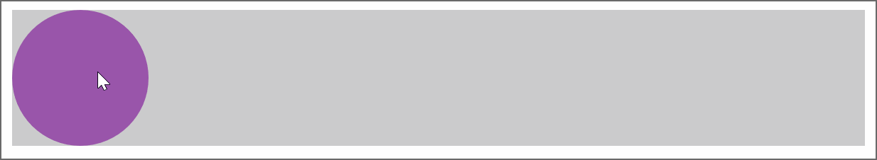 Animated gif illustrating how the case described above works in Firefox using a slider with a grey track and orange progress.