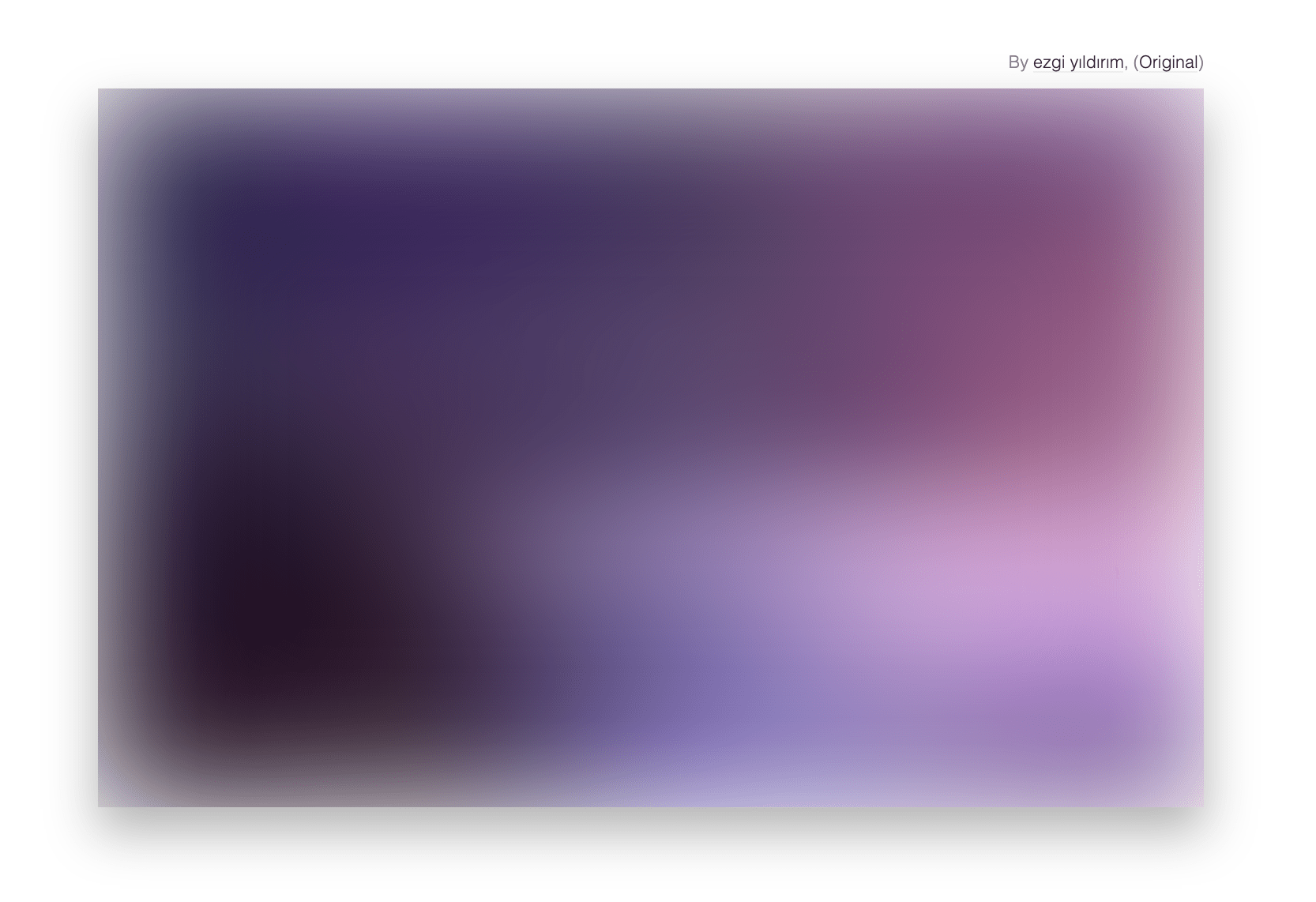 more fully blurred image