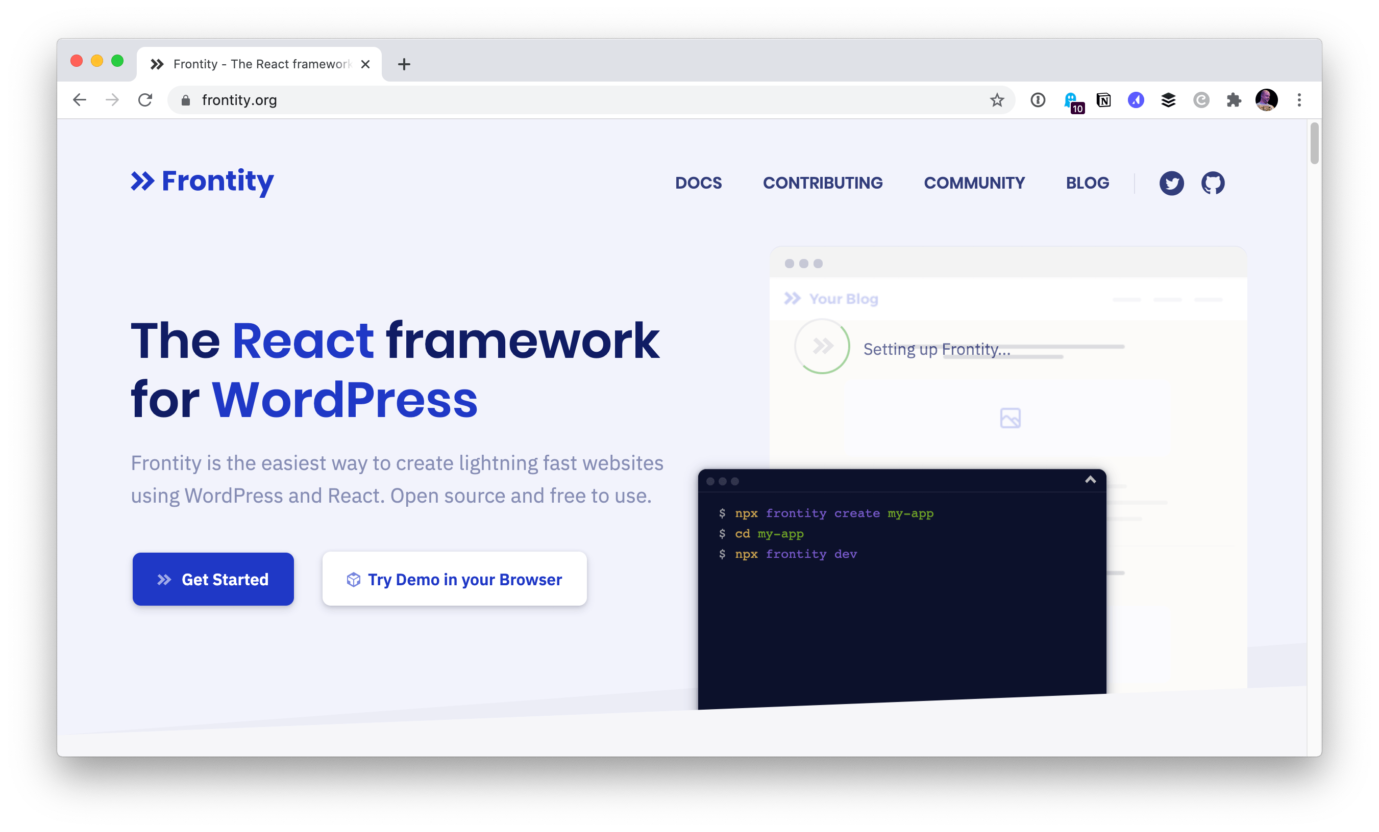 Frontity Is React For Wordpress Css Tricks Css Tricks