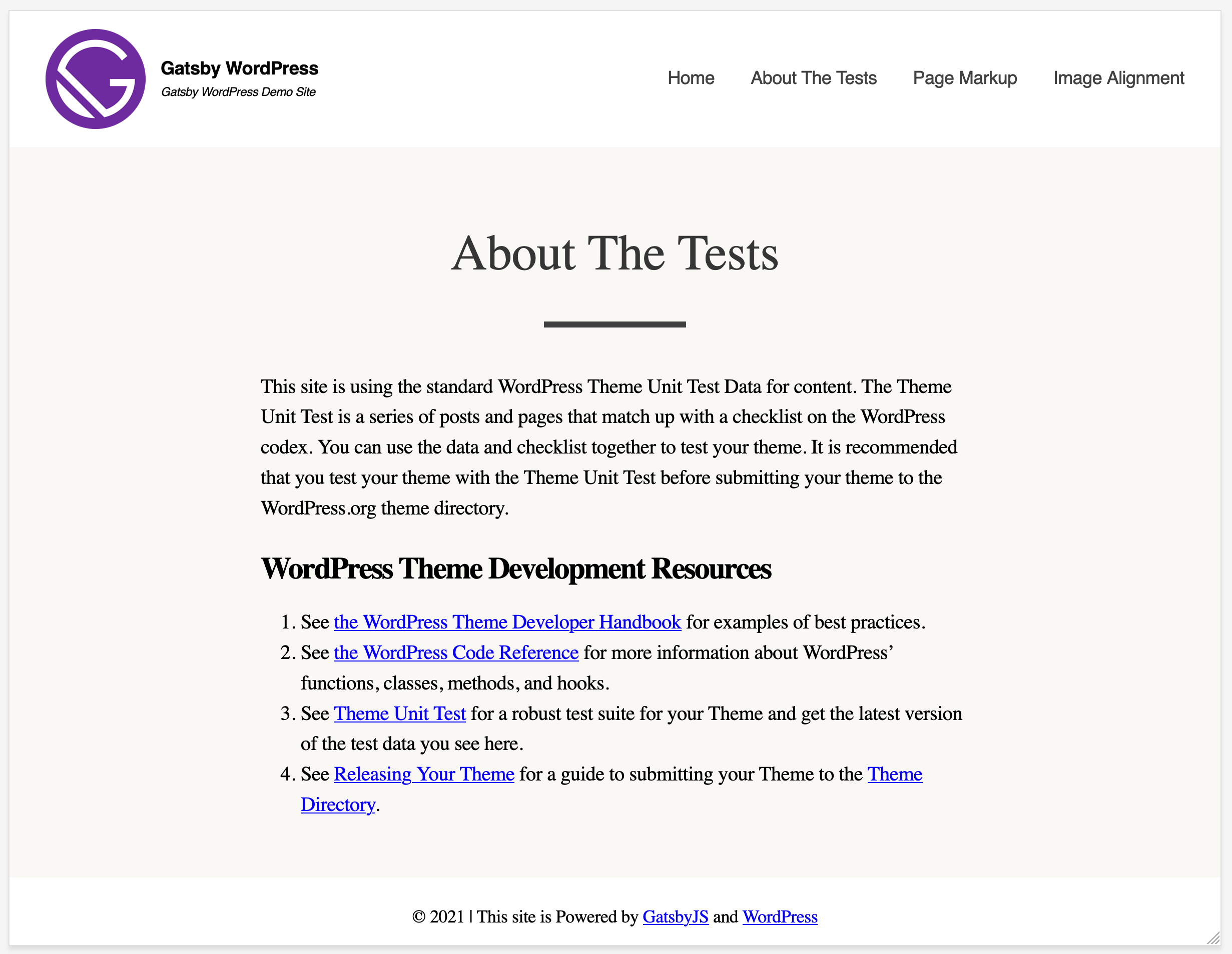Screenshot showing modified header and footer styling.