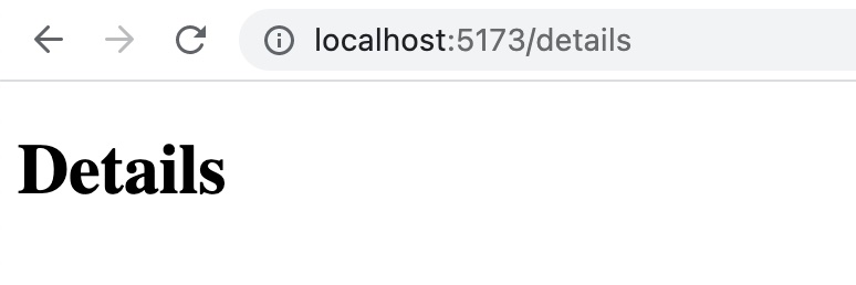 Browser address bar with localhost URL.