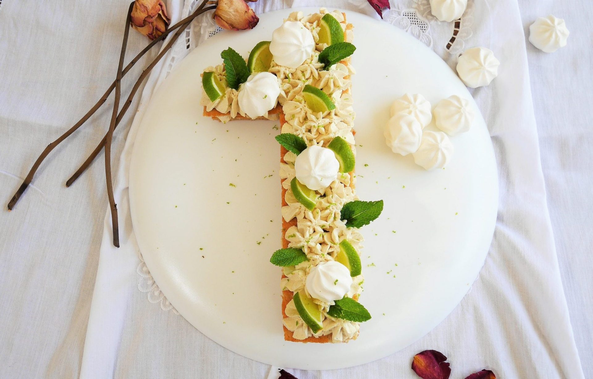 Number Cake Mojito Recette Du Livre Number Cake De Laetitia Laurent Cuisine Test