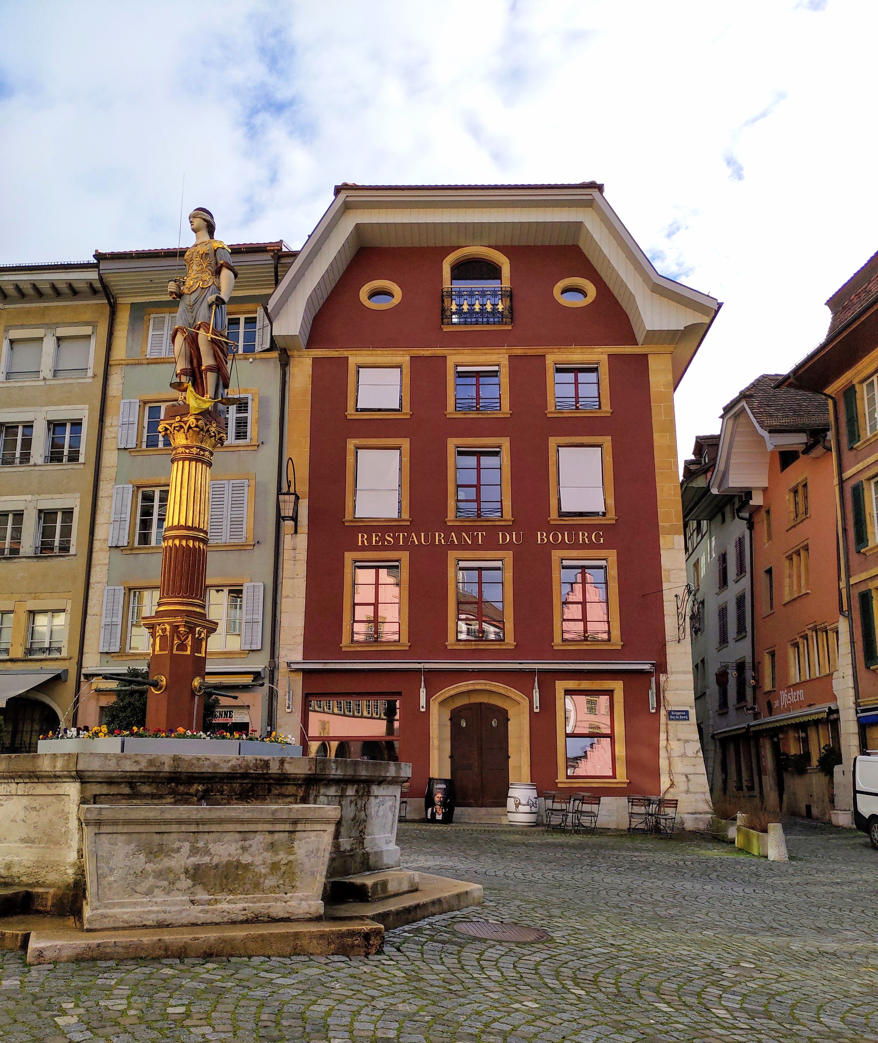 Baking Swiss Bread In The Historic Maison Du Bourg Cuisine Helvetica