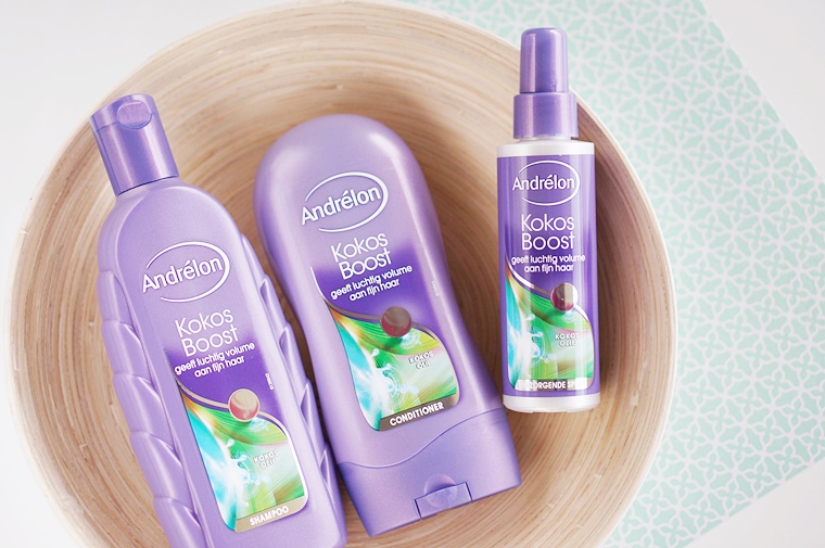 Andrelon Kokos Boost Verzorging Volume