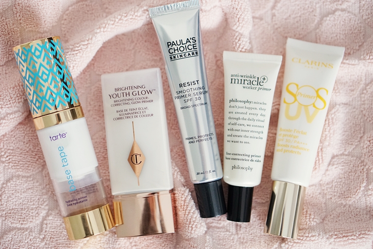Mijn Top 5 Foundation Primers Voor De Droge Huid