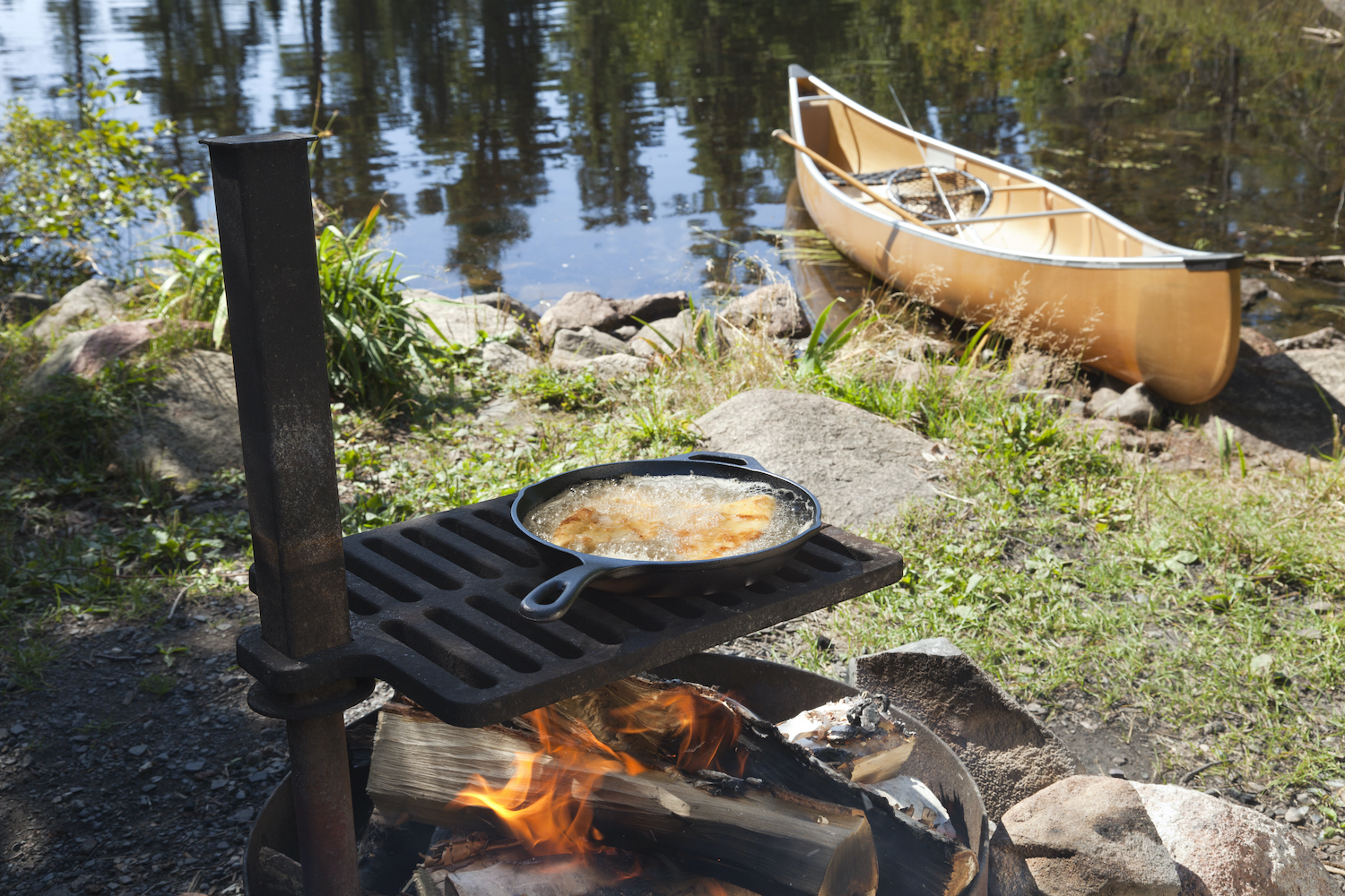 7 Steps To Season Your Cast Iron Skillet Camping World