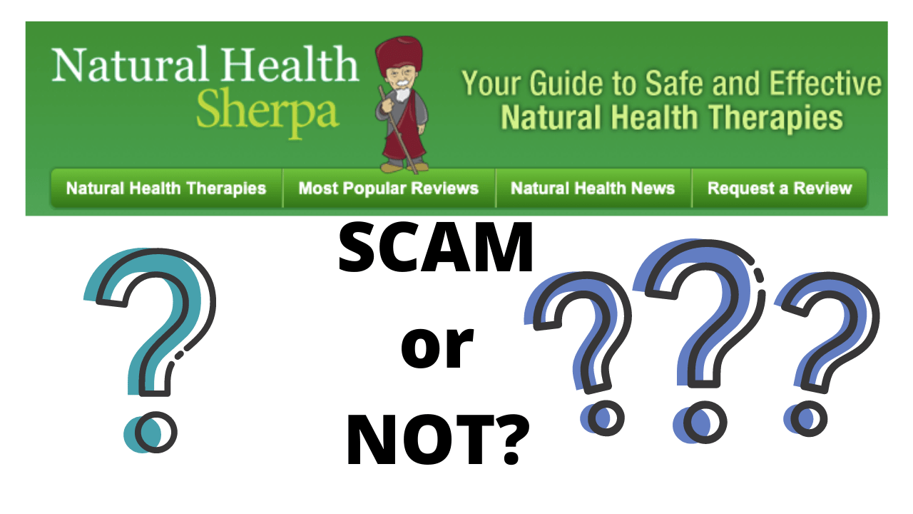 Natural Health Sherpa Scam Review Info Cyber Scam Review